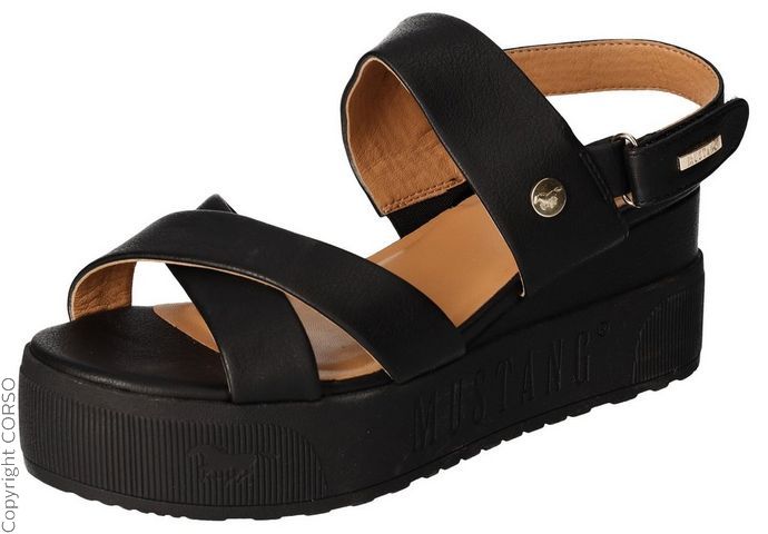 Mustang-Sandalette