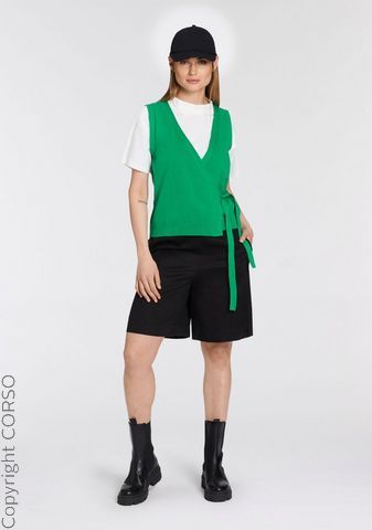 Circular Knitted Weste