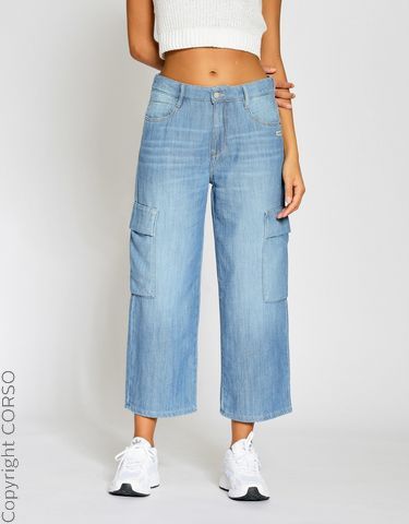 Gg Jeans 94Carol Cargo