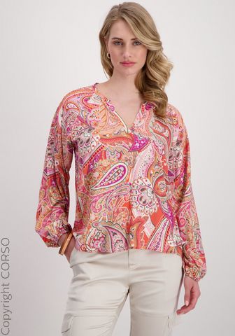 Bluse Paisley Allover