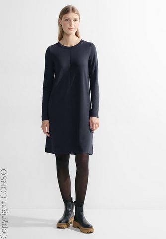 Solid Jersey Dress