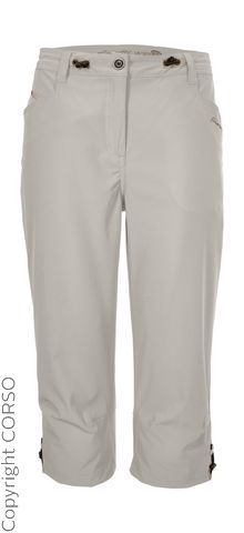 3/4-Hose,Naturweiß
