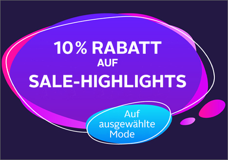 Rabatt auf SALE Highlights